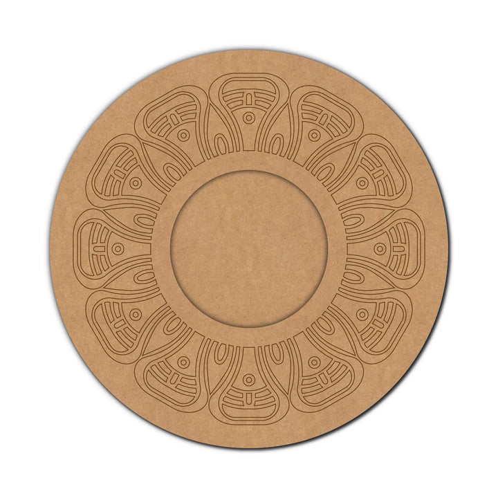 MDF Diya Tealight Holder