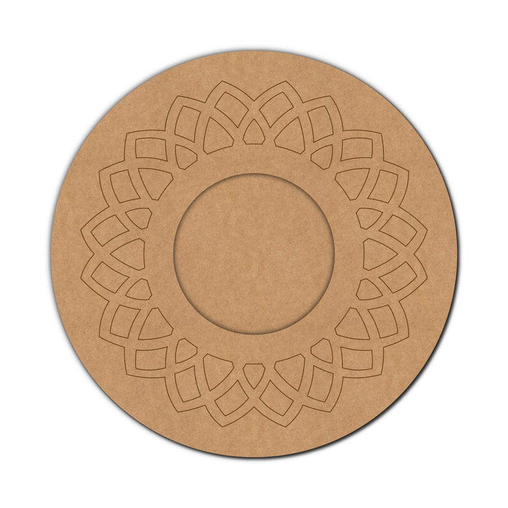 MDF Diya Tealight Holder