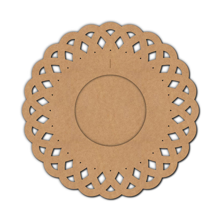 MDF Diya Tealight Holder