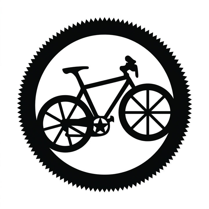Cycle MDF Wall Art