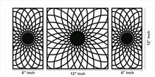 Abstract & Unique Design Modern MDF Wall Art, set of 3 pcs