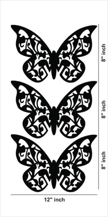 Graceful Butterfly MDF Wall Art Decor