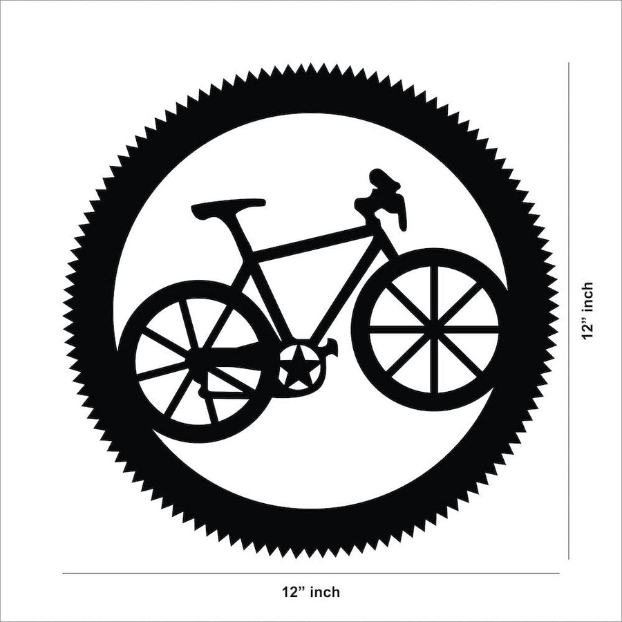 Cycle MDF Wall Art