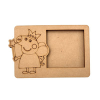 Peppa Pig Three-Layer MDF Photo Frame