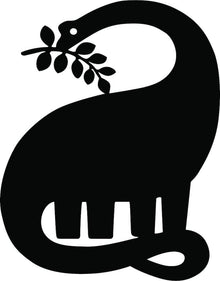 Dinosaur MDF Wall Art