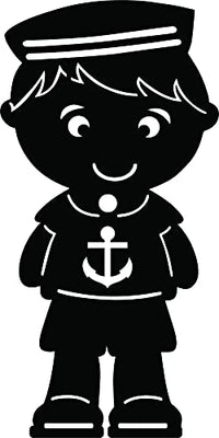 Sailor MDF Wall Art