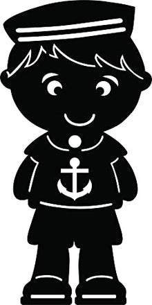 Sailor MDF Wall Art