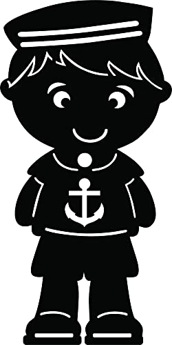 Sailor MDF Wall Art