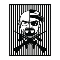 Gangster Design MDF Wall Art