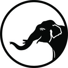 Wild Elephant MDF Wall Art