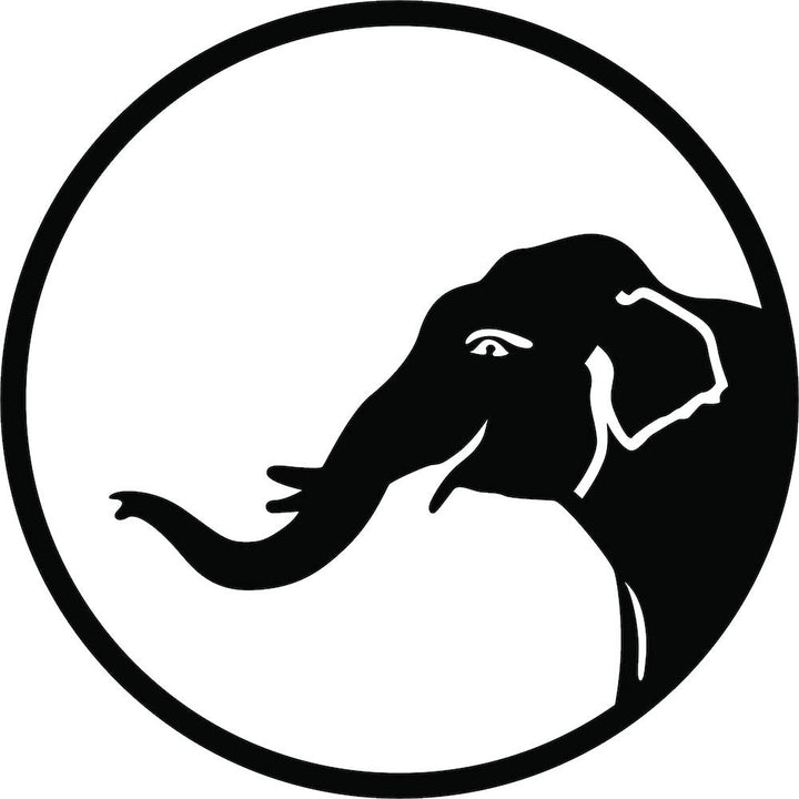 Wild Elephant MDF Wall Art