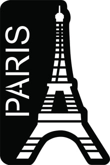 Paris Eiffel Tower MDF Wall Art