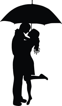 Romantic Couple MDF Wall Art
