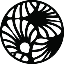 Abstract Flower MDF Wall Art