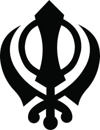Sikh Khalsa MDF Wall Art