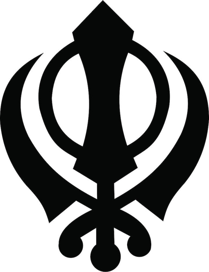 Sikh Khalsa MDF Wall Art