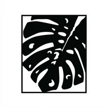 Palm Leaf Design MDF Wall Art
