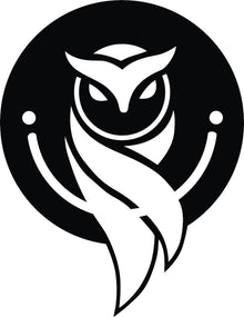 Majestic Owl MDF Wall Art for Wall Decor