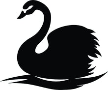 Swan Art Design MDF Wall Art