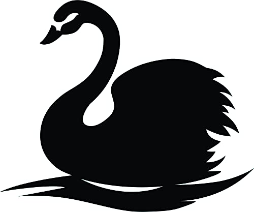 Swan Art Design MDF Wall Art