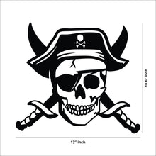 Skull Design MDF Wall Art