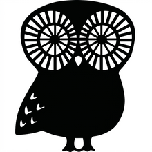 Majestic Owl MDF Wall Art
