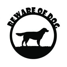 Beware of Dog Sign Board MDF Wall Art