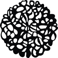 Abstract MDF Wall Art