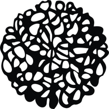 Abstract MDF Wall Art