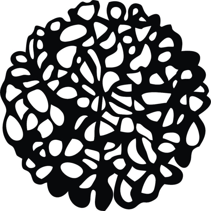 Abstract MDF Wall Art