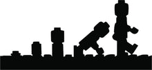 Growing Man MDF Wall Art