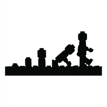 Growing Man MDF Wall Art
