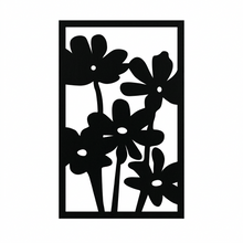 Floral MDF Wall Art