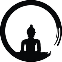 Lord Buddha Focused MDF Wall Art