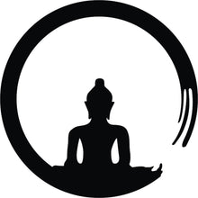 Lord Buddha Focused MDF Wall Art
