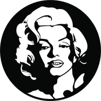 Marilyn Monroe Portrait MDF Wall Art