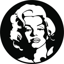 Marilyn Monroe Portrait MDF Wall Art