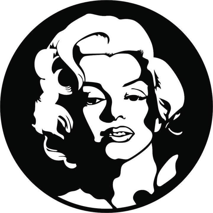 Marilyn Monroe Portrait MDF Wall Art