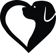 Dog Love MDF Wall Art
