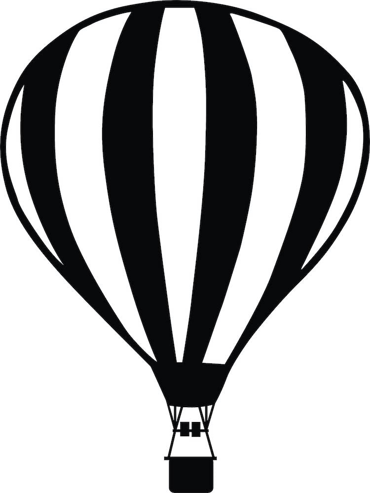 Parachute MDF Wall Art