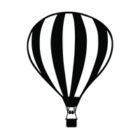 Parachute MDF Wall Art