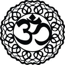 Beautiful Om Design MDF Wall Art For Mandir