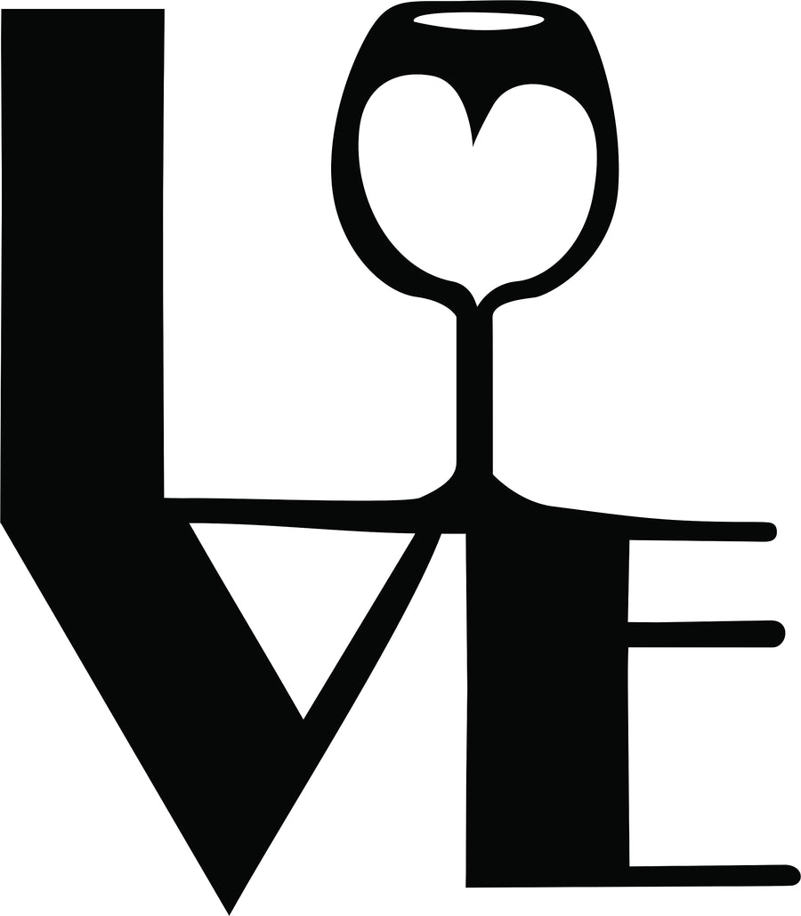 Love Design MDF Wall Art