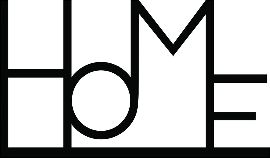 "Home" Quoted Design MDF Wall Art