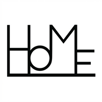"Home" Quoted Design MDF Wall Art