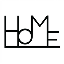 "Home" Quoted Design MDF Wall Art