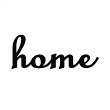 'Home' Quote MDF Wall Art