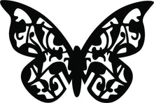 Elegant Butterfly MDF Wall Art Decor