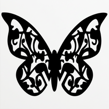 Elegant Butterfly MDF Wall Art Decor
