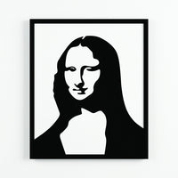 Monalisa MDF Wall Art